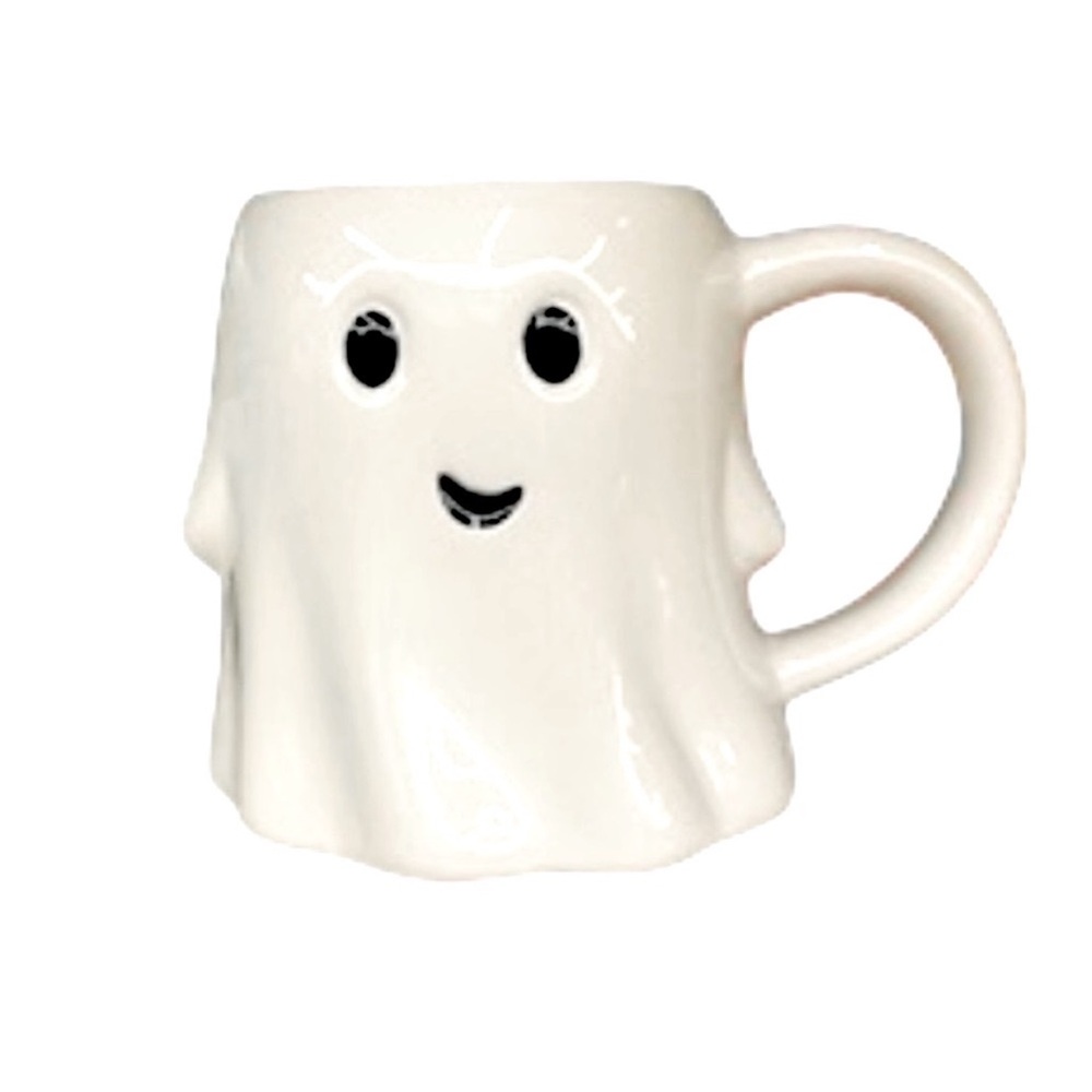 Ghost Halloween Ceramic Mug